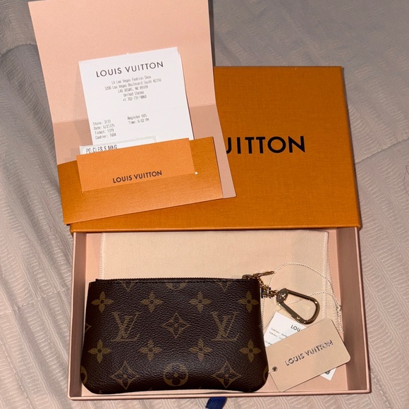 Louis Vuitton S Key Pouch - Picture 1 of 5